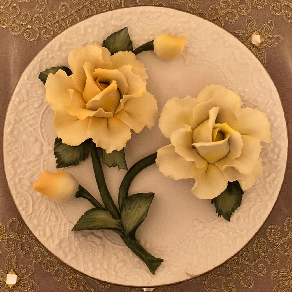The Roses Of Capodimonte Limited Edition